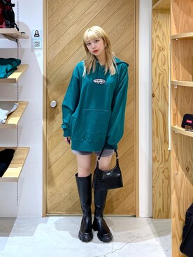 suzunoさん（レディース・161cm）の秋コーディネート