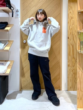 suzunoさん（レディース・161cm）の冬コーディネート