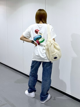 suzunoさん（レディース・161cm）の夏コーディネート