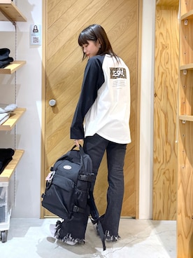 suzunoさん（レディース・161cm）の冬コーディネート