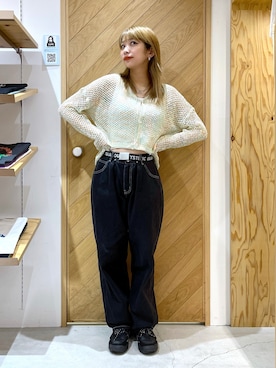 suzunoさん（レディース・161cm）の秋コーディネート