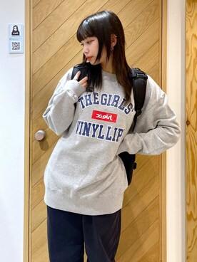 suzunoさん（レディース・161cm）の冬コーディネート