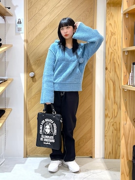 suzunoさん（レディース・161cm）の冬コーディネート