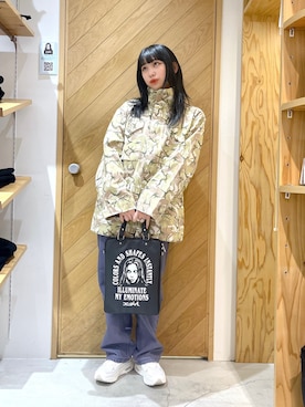 suzunoさん（レディース・161cm）の冬コーディネート