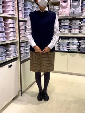 BRICK HOUSE by Tokyo Shirts 伊丹イオンモール店さん(レディース・164cm)の秋コーディネート
