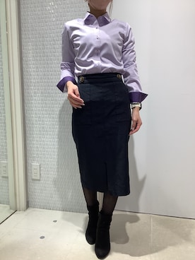 BRICK HOUSE by Tokyo Shirts 伊丹イオンモール店さんのコーディネート