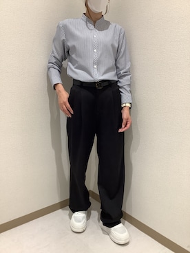 BRICK HOUSE by Tokyo Shirts 伊丹イオンモール店さんのコーディネート