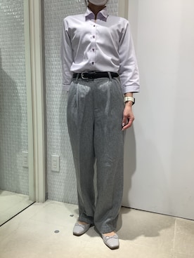 BRICK HOUSE by Tokyo Shirts 伊丹イオンモール店さんのコーディネート