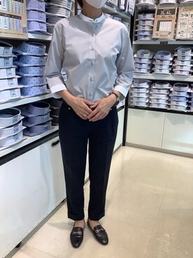 BRICK HOUSE by Tokyo Shirts 伊丹イオンモール店さん(レディース・155cm)の春コーディネート