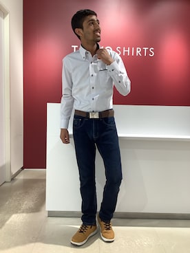 BRICK HOUSE by Tokyo Shirts 伊丹イオンモール店さん(メンズ・168cm)の秋コーディネート