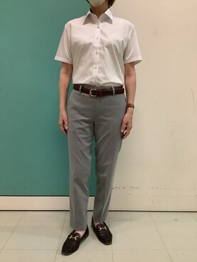 BRICK HOUSE by Tokyo Shirts 伊丹イオンモール店さん(レディース・153cm)の夏コーディネート