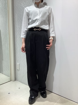 BRICK HOUSE by Tokyo Shirts 伊丹イオンモール店さんのコーディネート