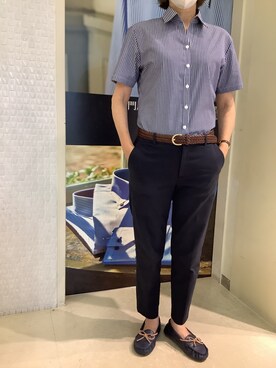 BRICK HOUSE by Tokyo Shirts 伊丹イオンモール店さん(レディース・155cm)の夏コーディネート
