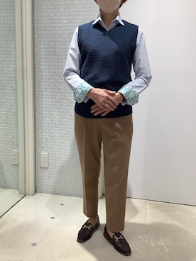 BRICK HOUSE by Tokyo Shirts 伊丹イオンモール店さんのコーディネート