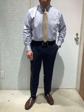 BRICK HOUSE by Tokyo Shirts 伊丹イオンモール店さんのコーディネート