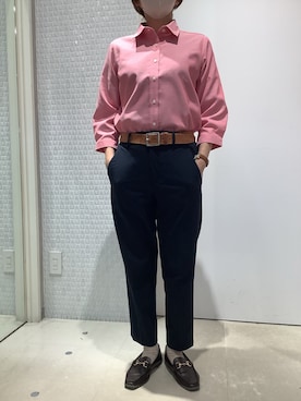 BRICK HOUSE by Tokyo Shirts 伊丹イオンモール店さんのコーディネート