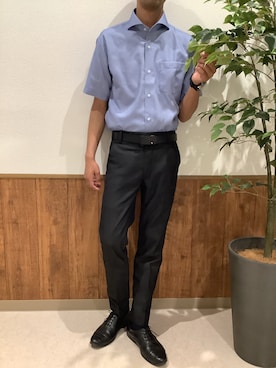 BRICK HOUSE by Tokyo Shirts 伊丹イオンモール店さん(メンズ・168cm)の夏コーディネート