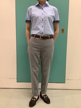 BRICK HOUSE by Tokyo Shirts 伊丹イオンモール店さんのコーディネート