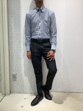 BRICK HOUSE by Tokyo Shirts 伊丹イオンモール店さんのコーディネート