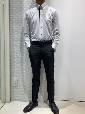 BRICK HOUSE by Tokyo Shirts 伊丹イオンモール店さんのコーディネート