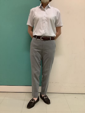BRICK HOUSE by Tokyo Shirts 伊丹イオンモール店さん（レディース・153cm）の夏コーディネート