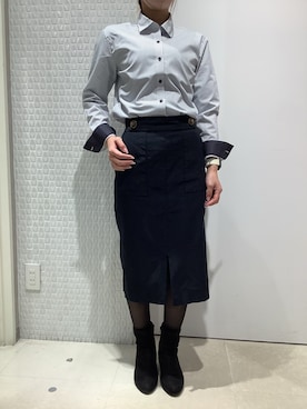 BRICK HOUSE by Tokyo Shirts 伊丹イオンモール店さんのコーディネート