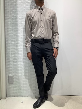 BRICK HOUSE by Tokyo Shirts 伊丹イオンモール店さんのコーディネート