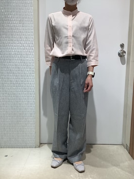 BRICK HOUSE by Tokyo Shirts 伊丹イオンモール店さんのコーディネート
