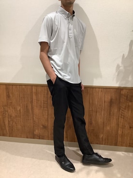 BRICK HOUSE by Tokyo Shirts 伊丹イオンモール店さん(メンズ・168cm)の夏コーディネート