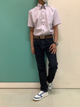 BRICK HOUSE by Tokyo Shirts 伊丹イオンモール店さん(メンズ・168cm)の夏コーディネート