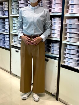 BRICK HOUSE by Tokyo Shirts 伊丹イオンモール店さん(レディース・155cm)の冬コーディネート