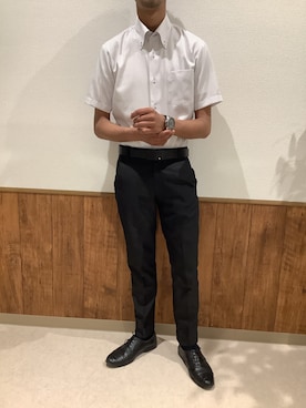 BRICK HOUSE by Tokyo Shirts 伊丹イオンモール店さん(メンズ・168cm)の夏コーディネート