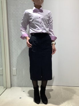 BRICK HOUSE by Tokyo Shirts 伊丹イオンモール店さんのコーディネート