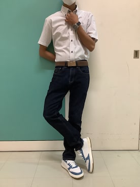 BRICK HOUSE by Tokyo Shirts 伊丹イオンモール店さん（メンズ・168cm）の夏コーディネート