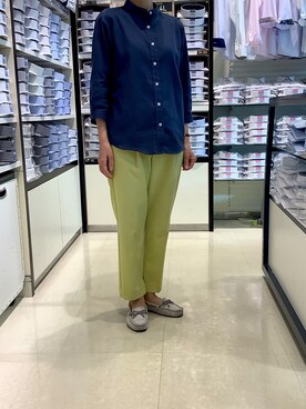 BRICK HOUSE by Tokyo Shirts 伊丹イオンモール店さん（レディース・155cm）の夏コーディネート