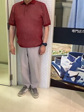 BRICK HOUSE by Tokyo Shirts 伊丹イオンモール店さん（メンズ・168cm）の夏コーディネート