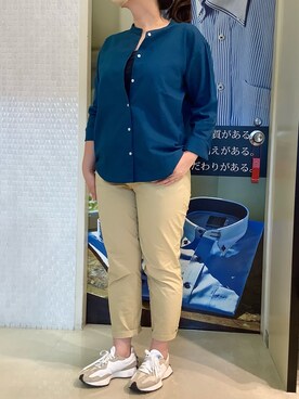 BRICK HOUSE by Tokyo Shirts 伊丹イオンモール店さん(レディース・159cm)の夏コーディネート