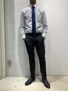 BRICK HOUSE by Tokyo Shirts 伊丹イオンモール店さんのコーディネート