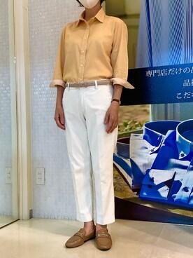 BRICK HOUSE by Tokyo Shirts 伊丹イオンモール店さん(レディース・155cm)の秋コーディネート