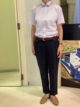 BRICK HOUSE by Tokyo Shirts 伊丹イオンモール店さん（レディース・155cm）の夏コーディネート