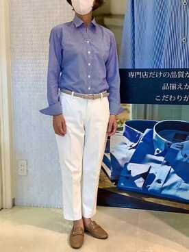 BRICK HOUSE by Tokyo Shirts 伊丹イオンモール店さん(レディース・155cm)の秋コーディネート