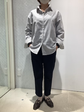 BRICK HOUSE by Tokyo Shirts 伊丹イオンモール店さんのコーディネート