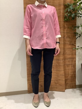 BRICK HOUSE by Tokyo Shirts 伊丹イオンモール店さんのコーディネート