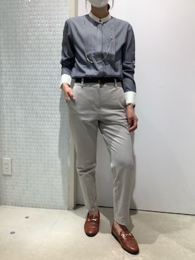 BRICK HOUSE by Tokyo Shirts 伊丹イオンモール店さんのコーディネート