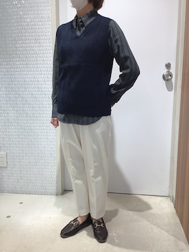 BRICK HOUSE by Tokyo Shirts 伊丹イオンモール店さんのコーディネート