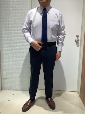 BRICK HOUSE by Tokyo Shirts 伊丹イオンモール店さんのコーディネート