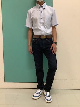 BRICK HOUSE by Tokyo Shirts 伊丹イオンモール店さん(メンズ・168cm)の夏コーディネート