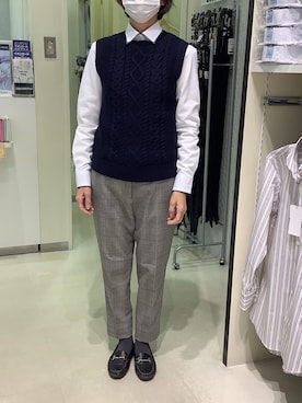 BRICK HOUSE by Tokyo Shirts 伊丹イオンモール店さん(レディース・155cm)の冬コーディネート