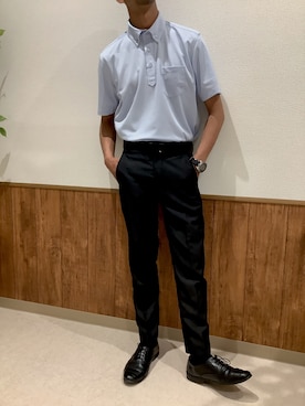 BRICK HOUSE by Tokyo Shirts 伊丹イオンモール店さん（メンズ・168cm）の夏コーディネート