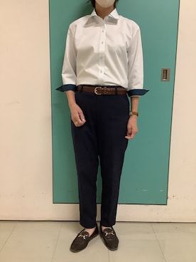 BRICK HOUSE by Tokyo Shirts 伊丹イオンモール店さん(レディース・153cm)の夏コーディネート
